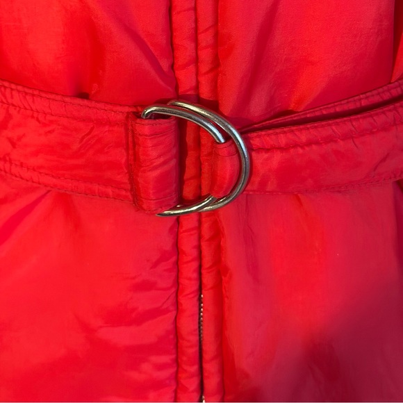 70’s Red Puffer Jacket - Picture 8 of 9